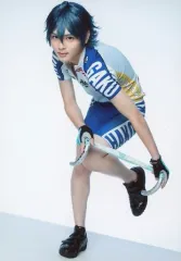 【中古】生写真(男性) 杉山真宏(真波山岳)/全身・背景白・キャラクターショット/舞台『弱虫ペダル』新インターハイ篇FINAL～POWER OF BIKE～ ブロマイド(個人セット)