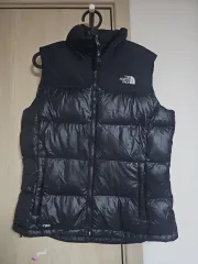 THE NORTH FACE ザノースフェイス ヌプシ レディース ダウンベスト(NFD01A84) サイズ95 メンズ 90度