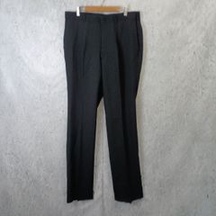 a.v.v homme♡メンズ ウールスラックス ヘリンボーン ダークグレー M