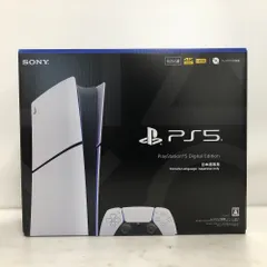 02w21386 SONY PS5 プレイステーション5 デジタルエディション 日本語専用 CFI-2200B 825GB 本体セット ※未使用品【中古品】