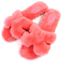 未使用品☆HERMES エルメス ヴェクトール 羽根モチーフ スウェード