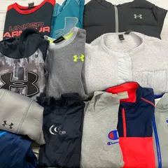 S335★ キッズ スポーツ系 まとめ12点セット アウター パーカー スウェット