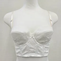 【訳あり商品】ブライダル　黄変有り　　セミロングブラ　　　ブライダルインナーSYA30　TC070