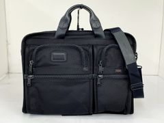 限定カラーTUMI ブラック カモフラージュ トートバッグ - メルカリ