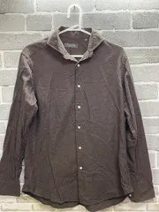 【C1-23】◇ A Day in the Life Mサイズ シャツ ブラウンカラー