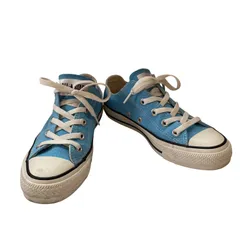 ZM1645 CONVERSE ALL STAR REACT 2.0 コンバースオールスター リアクト2.0 ローカット スニーカー ライトブルー サイズ4