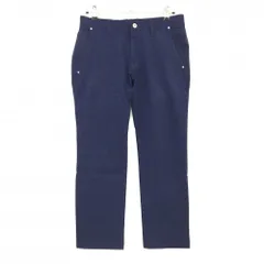 キャロウェイ パンツ ネイビー ストレッチ ヒップ刺しゅう メンズ L ゴルフウェア Callaway