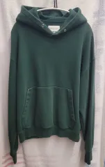 INTEMPOMOOD 起毛 WHO フード グリーン色 Tシャツ