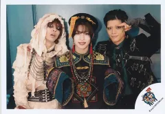 【中古】生写真(STARTO) 7 MEN 侍/中村嶺亜・菅田琳寧・矢花黎/横型・上半身/「MOUSE PEACE FES. 2024 1st Bite」グッズオフショット/公式生写真