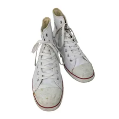 コンバース CONVERSE All Star Slim Leather Hi メンズ JPN：27 