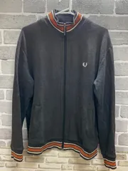 【D1-15】◇   FRED PERRY   Mサイズ　ジャケット　黒色