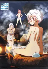 【中古】タペストリー シュナ＆シオン＆ミリム 描き下ろしB2タペストリー 「転生したらスライムだった件」 C95グッズ