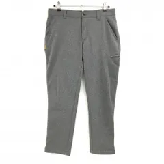 【超美品】ジーディーオーオリジナル パンツ 杢グレー 裏起毛 メンズ 3 ゴルフウェア GDO ORIGINAL