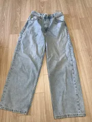 EUR34) 26)ザラ ライトブルーデニム