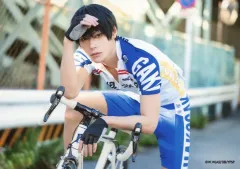 【中古】生写真(男性) 相澤莉多(荒北靖友)/横型・キャラクターショット/舞台「弱虫ペダル」Over the sweat and tears ブロマイド（個人セット）