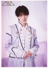 【中古】生写真(男性) M!LK/山中柔太朗/上半身・背景ピンク/メジャー1stアルバム「Jewel」生写真セット -41杯目-