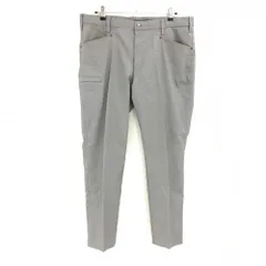 【美品】イグニオ パンツ 黒×白 細目千鳥格子 ストレッチ メンズ 96 ゴルフウェア IGNIO