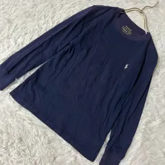 POLO RALPH LAUREN キッズ ロングTシャツ ネイビー 140 カジュアル