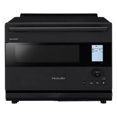 【新品】シャープ 30L ウォーターオーブン ヘルシオ ベーシックモデル AX-N1B-B マットブラック 過熱水蒸気オーブンレンジ 無線LAN機能 アプリ連携 COCORO KITCHEN 水で焼く レンジ調理