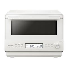 Panasonic Bistro オーブンレンジ ホワイトNE-BS8C-W - メルカリ