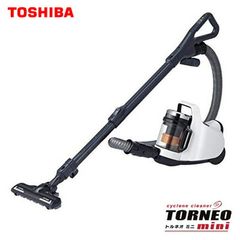 掃除機 コード式 サイクロン キャニスター トルネオ V VC-S610X-W