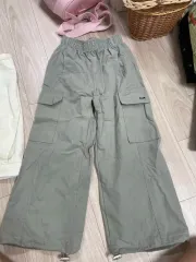 L) キッズカーゴパンツ