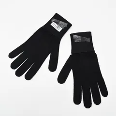 MM6 MAISON MARGIELA エムエムシックス メゾン マルジェラ 手袋 テープドラベル グローブ SH2TS0002 M13199 レディース ユニセックス ブラック 黒 冬 ギフト プレゼント 人気 おすすめ smlitemのサムネイル