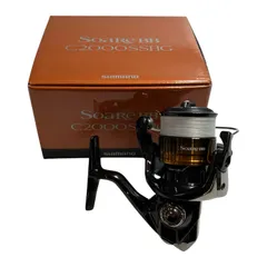 SHIMANO ソアレBB C2000SSHG　使用数回のみ美品　現行モデル シマノ ソアレ BB C2000SSPG (リール) 価格比較 - 価格.com