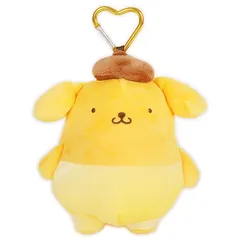 ポムポムプリン ポーチ ぬいぐるみポーチ ミニポーチ アクセサリーポーチ 日焼けマスコットシリーズ サンリオ sanrio キャラクター
