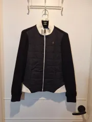 ワイドアングル レディース ゴルフウェア ニット ダウン