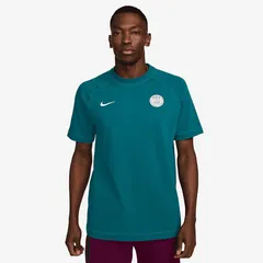 【送料無料・匿名配送】Nike PSG 24/25 トラベル 半袖 トップ 公式 新品 Geode Teal