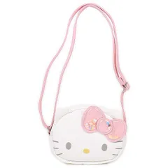 ハローキティ キッズフェイス形ショルダーバッグ 子ども 子供 女の子 おしゃれ 可愛い サンリオ sanrio