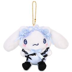 ぽてうさろっぴージュエリーゴシックぬいぐるみ 新品コンプ全3種うさぎ