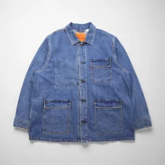 Levi's WORKWEAR エンジニアコート カバーオール XL インディゴ デニム A0744