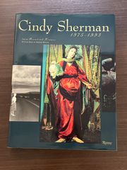 希少】シンディ・シャーマン写真集 ロンドン名門美大CSM蔵書印入 1996