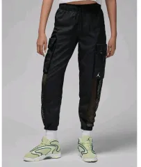 NIKE ジョーダン カーゴ パンツ ESSENTIALS ユーティリティ メッシュ ウーブン ジョガー パンツ ブラック m