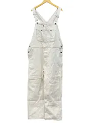 SAMURAI JEANS (サムライジーンズ) サムライ自動車倶楽部 15oz キナリヘリンボン オーバーオール オールインワン 生成り SMOVAL XL ホワイト系 メンズ/028