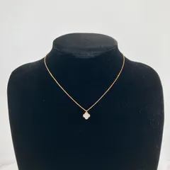 Van Cleef & Arpels(ヴァン クリーフ＆アーペル)　スウィートアルハンブラ　マザーオブパール　ネックレス　750（YG）　ゴールド