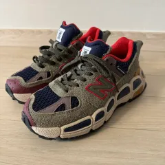 119 ニューバランス X サレヘ ベンバリー 574 MS574YSB 240