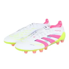 アディダス サッカースパイク プレデター アルファスキン エリート HG/AG ジャパン ユニセックス大人 NIY90 フットウェアホワイト/ルシッドピンク/ルシッ [フットウェアホワイト/ルシッドピンク/ルシッドレモン (IE3759)] [27.0 cm]