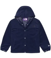 THE NORTH FACE パープルラベル コーデュロイ フード ジャケット ブラック