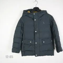 6739 Hazzys Kids(へジスキッズ)/男の子/ダウン/130