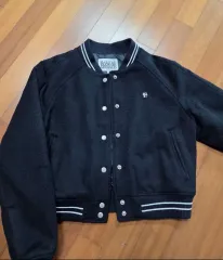 マリテフランソワジルボー ブラック スタジャン ジャケット S