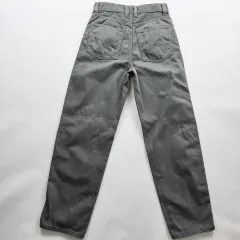 UNIQLO デニム カーキ テーパード サイズ28 R3379