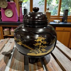 蒔絵 香炉 金山作 - メルカリ