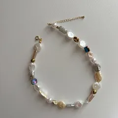 123-5.Beads necklace(ビーズネックレス)