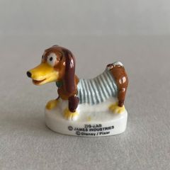 슬링키의 페이브/토이 스토리/프랑스 잡화/도기 미니어처/브로칸트/빈티지/벼룩시/행운의 작은 도기