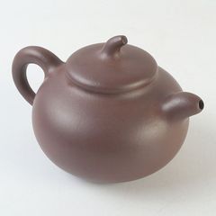 中国 山中有古人孟臣銘 紫砂 朱泥 急須 茶壷 C R5517 - メルカリ