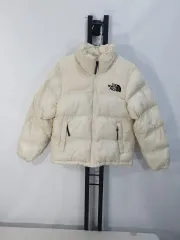 THE NORTH FACE ザノースフェイス ヌプシ(Nuptse) ダウン ジャケット アイボリー 90 m