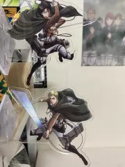 進撃の巨人 リヴァイ エルヴィン アクリルスタンド